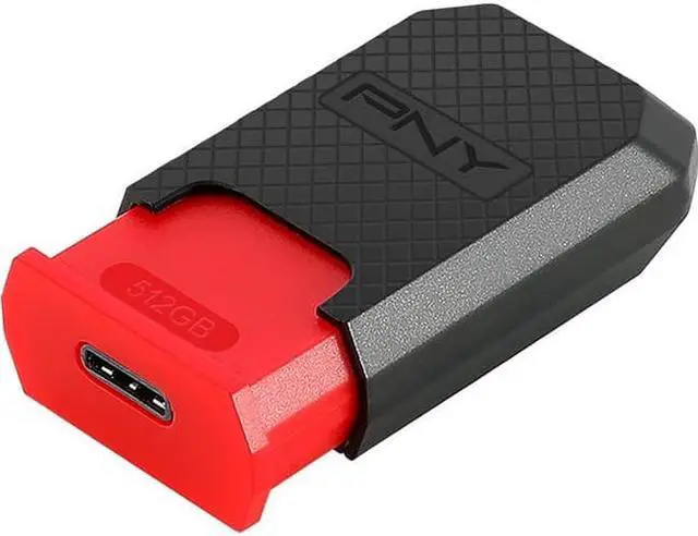 Alt view image 4 of 6 - PNY MEMORY P-FD512ELTC-GE PNY 512GB ELITE USB 3.1 GEN 1