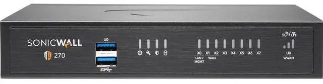 Alt view image 8 of 20 - SonicWall TZ270 High Availability appliance | 02-SSC-6447