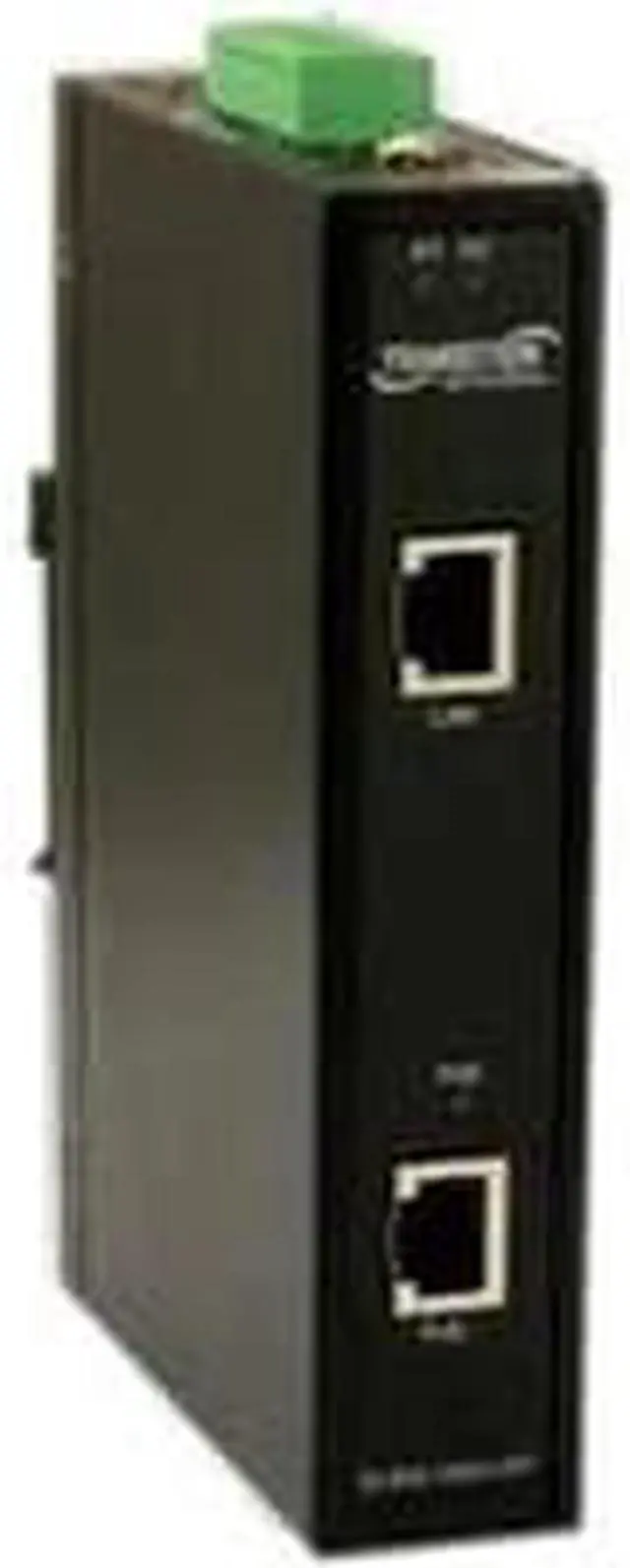 Alt view image 11 of 13 - Transition Networks SI-IES-1200-LRT Unmanaged Hardened Poe+ Injector - Poe Injector ( Din Rail Mountable ) - 24 / 48 V - 30 Watt - Output Connectors: 1