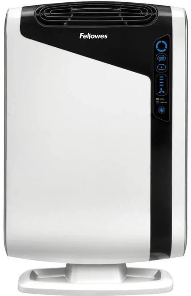 Alt view image 11 of 20 - FELLOWES, INC. 9320801 REMOVES 99.97% OF AIRBORNE PARTICLES IN LARGE SIZED ROOMS 300-600 SQ. FT.