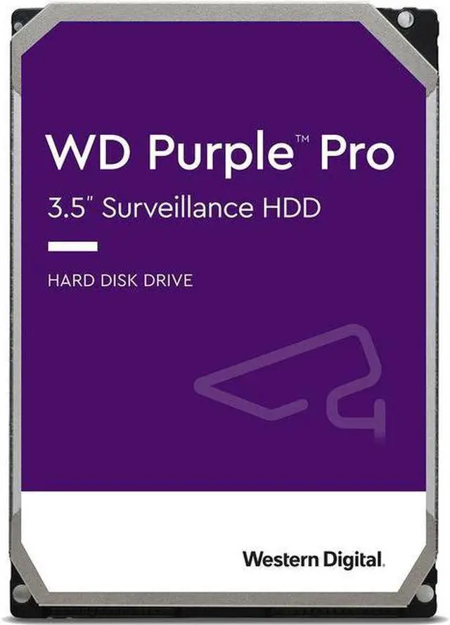 Main image of WD Purple Pro WD121PURP 12TB 7200 RPM 256MB Cache SATA 6.0Gb/s 3.5" Internal Hard Drive