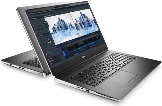 Alt view image 12 of 18 - Dell Precision 7000 7760 17.3" Mobile Workstation - Full HD - 1920 x 1080 - Intel Core i5 11th Gen i5-11500H Hexa-core (6 Core) 2.90 GHz - 8 GB RAM - 256 GB SSD - Gray