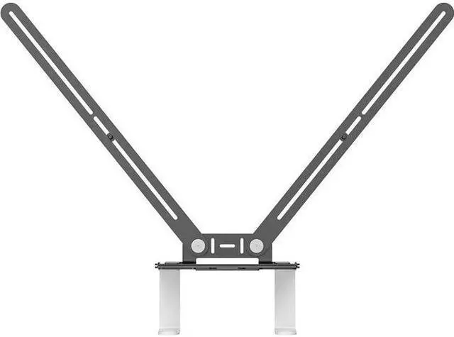 Alt view image 5 of 20 - Logitech Mounting Bar for TV Mount Video Conferencing System Surveillance Camera Gray 952000041