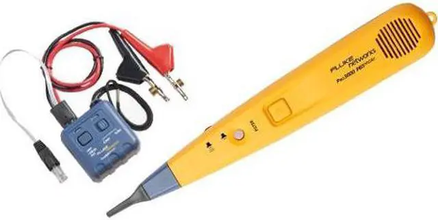 Alt view image 6 of 6 - Fluke - PRO3000F60-KIT - PRO3000F60-KIT - Filtered Probe Tone Generator Kit, Network Cable Tester, 60Hz