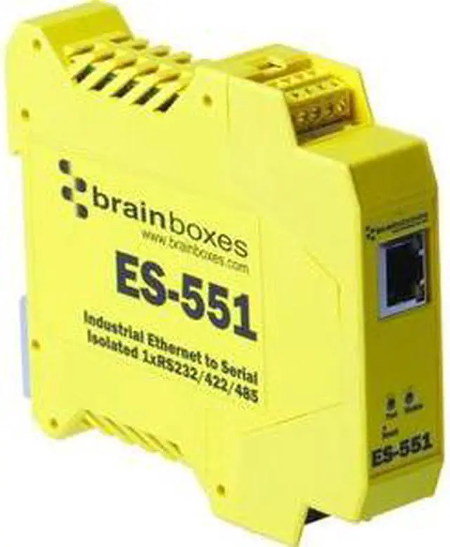 Alt view image 6 of 9 - Brainboxes ES-551 Network Card & Adapter