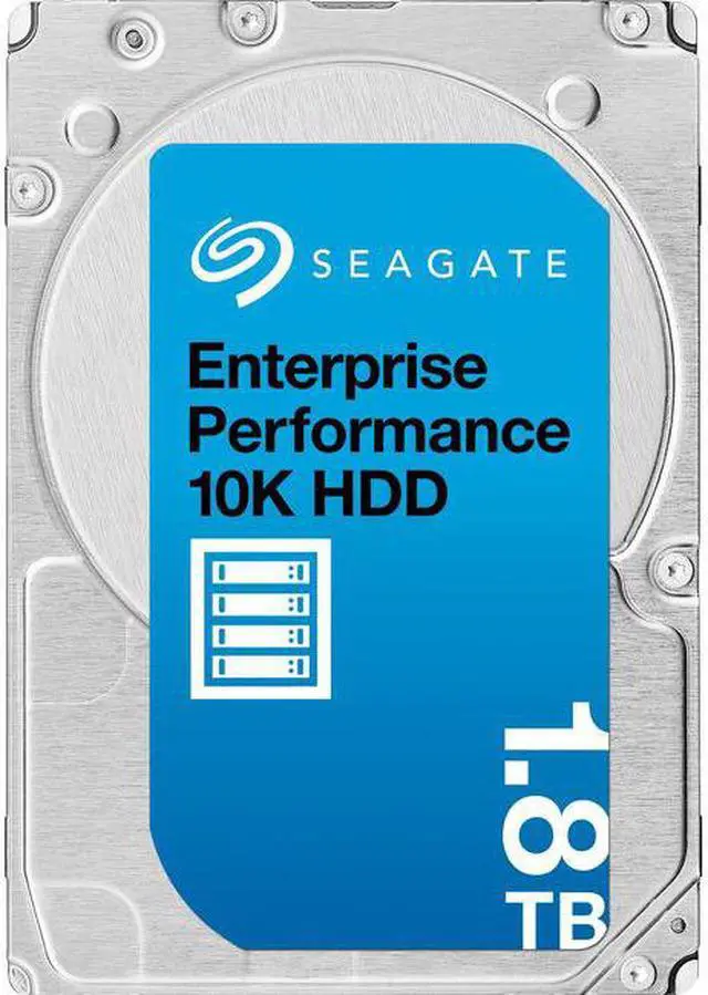 Alt view image 8 of 11 - Seagate Exos 10E2400 1.8TB 10K RPM SAS 12Gb/s 256MB Cache 2.5-Inch Enterprise Hard Drive (ST1800MM0129)