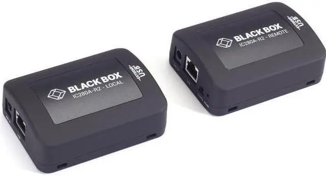 Alt view image 10 of 18 - Black Box Usb 2.0 Extender - Cat5 1-Port