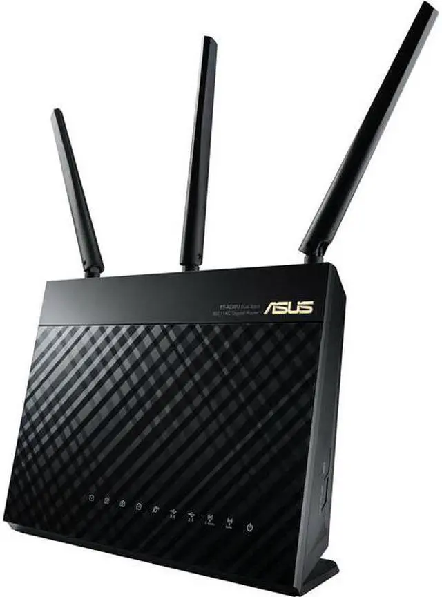 Alt view image 3 of 3 - RT-AC68U Dual-band Wireless-AC1900 Gigabit Router, 2 years warranty