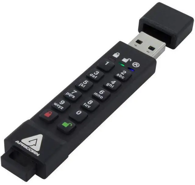 Alt view image 9 of 13 - 64GB USB3.0 256-BIT AES XTS HW