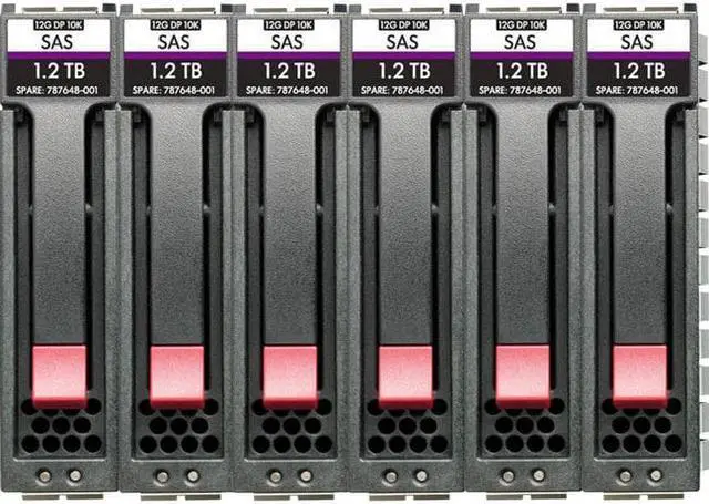 Alt view image 2 of 3 - HPE R0Q65A 1.20 TB Hard Drive - 2.5" Internal - SAS (12Gb/s SAS)