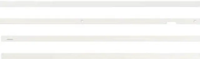 Alt view image 7 of 20 - Samsung Customizable Bezel for Samsung The Frame 55" (Modern White)