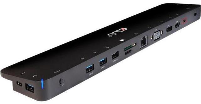 Alt view image 15 of 20 - USB 32 GEN1 C TRIPLE DISPLAY DYNAMIC 100W PD CHARGING DOCK THE 5 X USBA PORTS