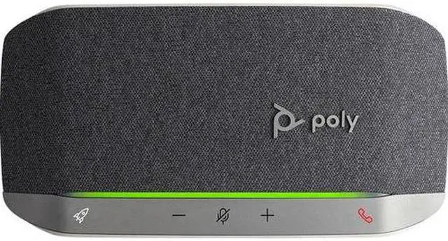 Main image of Poly Sync 20+ for Microsoft Teams Portable Speakerphone, USB-C, Bluetooth for Smartphone