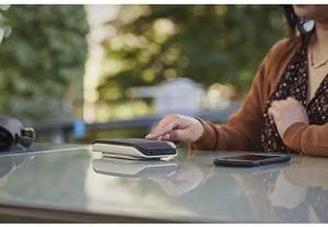 Alt view image 2 of 7 - Poly Sync 20+ for Microsoft Teams Portable Speakerphone, USB-C, Bluetooth for Smartphone