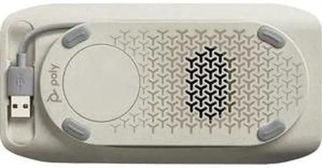 Alt view image 4 of 7 - Poly Sync 20+ for Microsoft Teams Portable Speakerphone, USB-C, Bluetooth for Smartphone