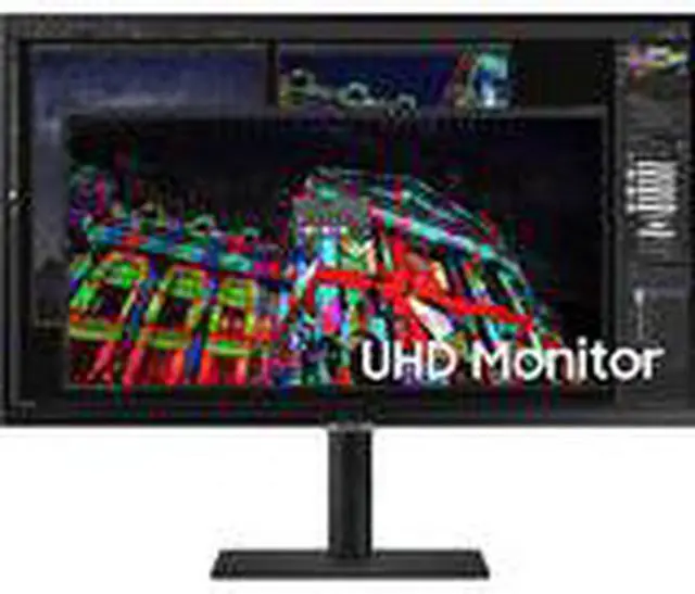 Alt view image 4 of 7 - Samsung S27A804NMN 27" 4K UHD LCD Monitor - 27" Class - 3840 x 2160 - 60 Hz Refresh Rate - HDMI - DisplayPort - USB Hub