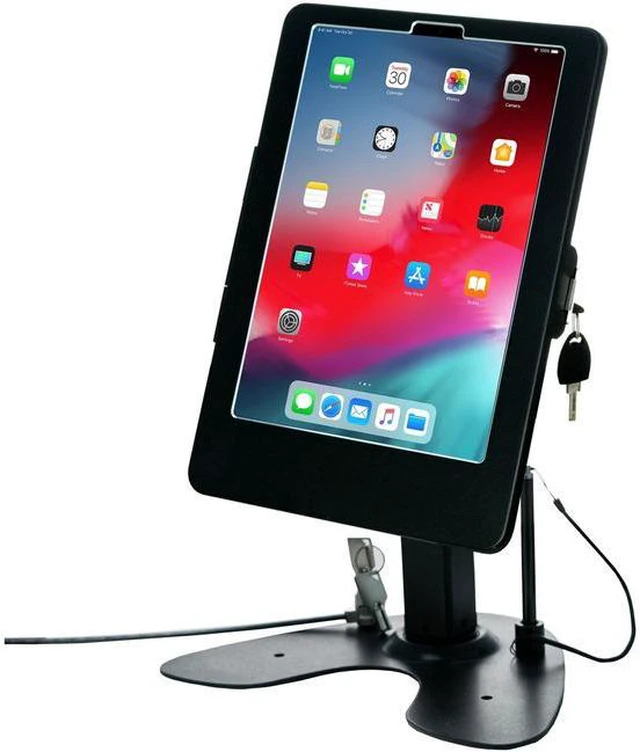 Alt view image 20 of 20 - CTA Digital Dual Security Kiosk Stand for 11-inch iPad Pro