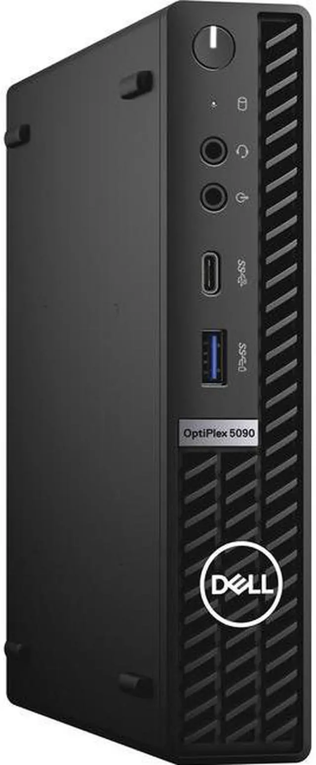 Alt view image 12 of 14 - Dell OptiPlex 5000 5090 Desktop Computer - Intel Core i5 11th Gen i5-11500T Hexa-core (6 Core) 1.50 GHz - 8 GB RAM DDR4 SDRAM - 256 GB M.2 PCI Express NVMe 3.0 x4 SSD - Micro PC - Intel Q570 Chip - Wi