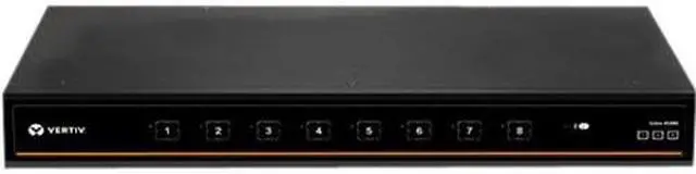 Alt view image 4 of 4 - Vertiv Cybex SC900 Secure Desktop KVM| 8 Port Dual-Head| DP in/DP out| DPP