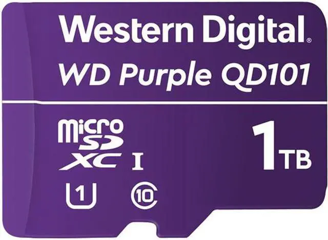 Alt view image 11 of 12 - WD Purple WDD100T1P0C 1 TB Class 10/UHS-I U1 microSDXC