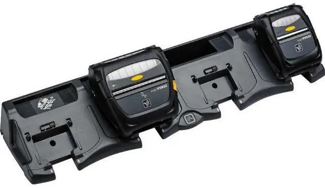 Alt view image 2 of 2 - Zebra P1063406-027 Zq500,4 Bay Power Station