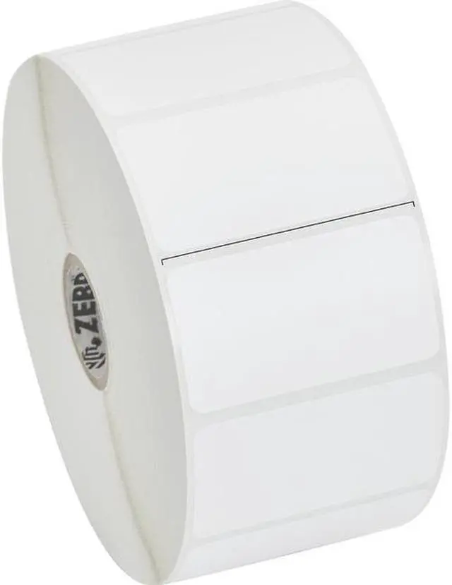 Alt view image 8 of 8 - Zebra 10015781 2.25" x 1.25" Z-Perform 2000D Labels - 1 Case (12 Rolls)