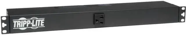 Alt view image 6 of 9 - Tripp Lite PDU Basic 13 NEMA 5-15/20R Outlets 5-20P Input 6ft Cord 1URM PDU1226