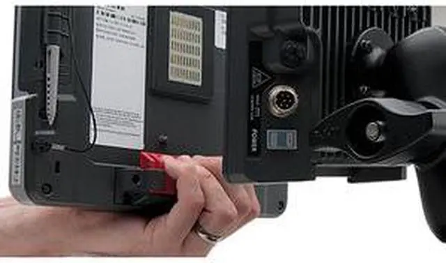 Alt view image 4 of 5 - Honeywell Thor VM1A VM1A-L0N-1A4A20F Vehicle-Mounted Computer