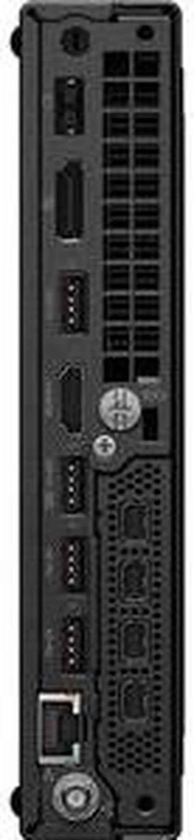 Alt view image 7 of 11 - Lenovo ThinkStation P350 30EF001CUS Workstation - 1 x Intel Core i5 Hexa-core (6 Core) i5-11500T 11th Gen 1.50 GHz - 16 GB DDR4 SDRAM RAM - 512 GB SSD - Tiny - Raven Black - Windows 10 Pro 64-bit - NV