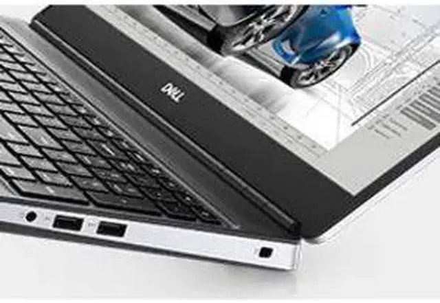 Alt view image 16 of 18 - Dell Precision 7000 7760 17.3" Mobile Workstation - Full HD - 1920 x 1080 - Intel Core i5 11th Gen i5-11500H Hexa-core (6 Core) 2.90 GHz - 8 GB RAM - 256 GB SSD - Gray