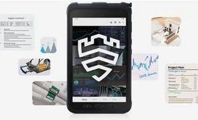 Alt view image 10 of 20 - Samsung Galaxy Tab Active3 Rugged Tablet - 8" WUXGA - Octa-core (8 Core) 2.70 GHz 1.70 GHz - 4 GB RAM - 64 GB Storage - Android 10 - 4G - Black