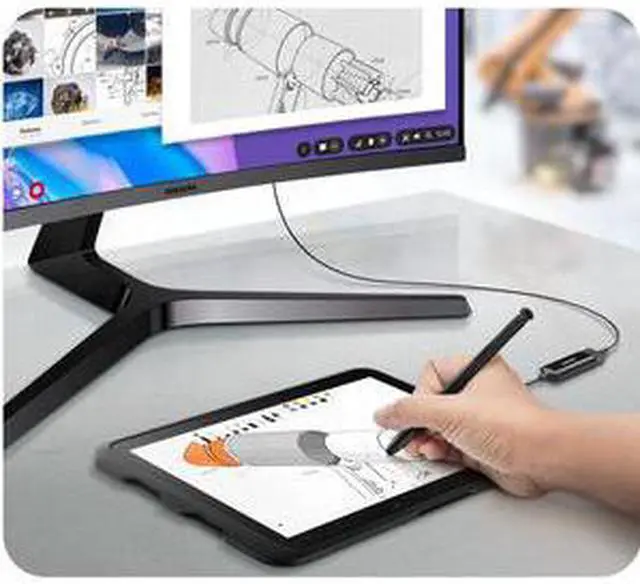 Alt view image 16 of 18 - Samsung Galaxy Tab Active Pro 10.1" black Android 64 GB 4G SM-T547UZKAXAA