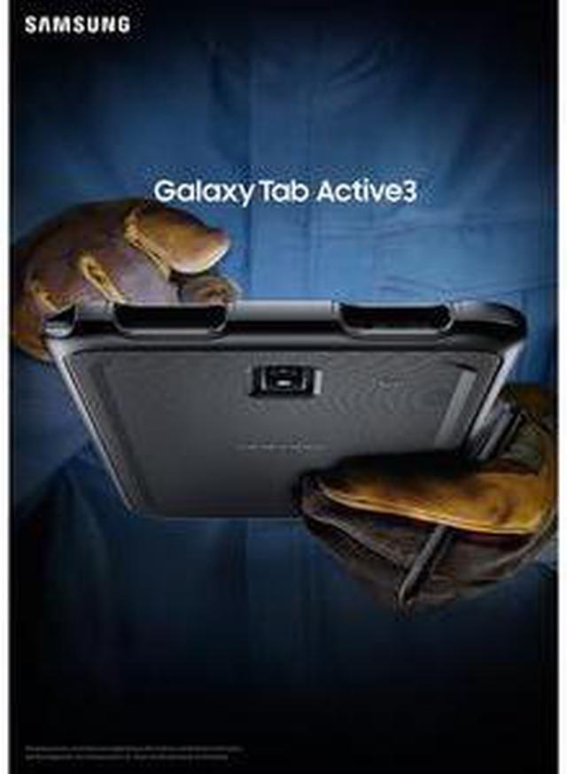 Alt view image 14 of 20 - Samsung Galaxy Tab Active3 Rugged Tablet - 8" WUXGA - Octa-core (8 Core) 2.70 GH