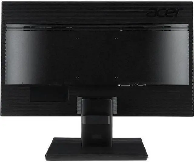 Alt view image 8 of 15 - Acer V226HQL B 22" (21.5" viewable) Full HD LED LCD Monitor - 16:9 - Black - Twisted Nematic Film (TN Film) - 1920 x 1080 - 16.7 Million Colors - 200 Nit - 5 ms - HDMI - VGA - DisplayPort