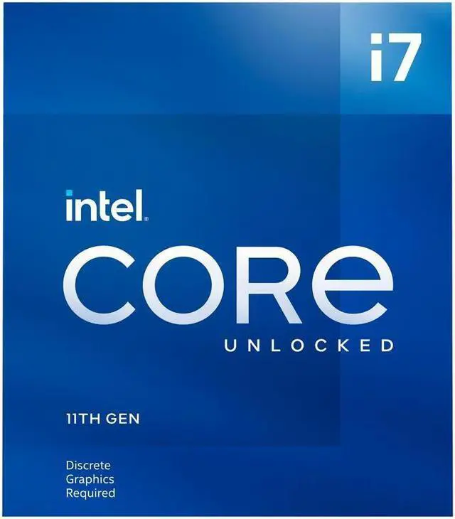 Alt view image 7 of 10 - Intel Core i7-11700K Rocket Lake 8-Core 3.6 GHz LGA 1200 125W CM8070804488629 Desktop Processor Intel UHD Graphics 750 (ABS Only)