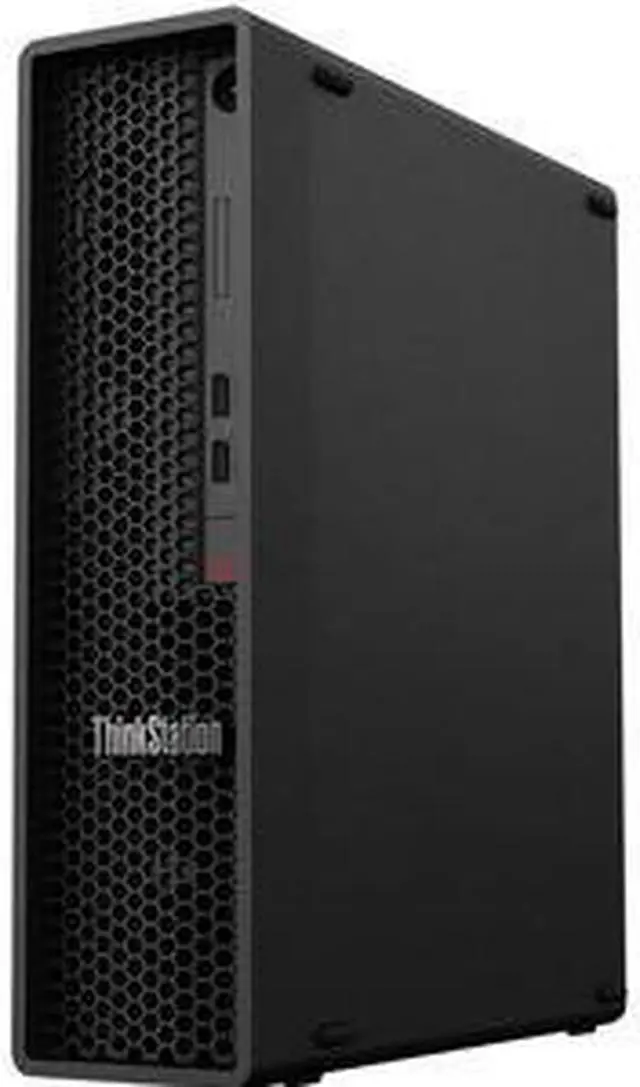 Alt view image 14 of 17 - Lenovo ThinkStation P340 30DK000RUS Workstation - 1 x Intel Hexa-core (6 Core) i5-10500 3.10 GHz - 8 GB DDR4 SDRAM RAM - 256 GB SSD - Small Form Factor - Windows 10 Pro 64-bit - DVD-Writer - English (