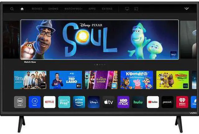 Alt view image 7 of 17 - Vizio D24F-J09 24-Inch Widescreen Full HD Smart LED TV - 1920 x 1080 - 16:9 - 60 Hz - FreeSync - IQ Processor - HDMI - Wi-Fi - Black