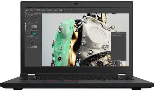 Alt view image 11 of 15 - Lenovo ThinkPad P17 G2 20YU001KUS 17.3" Mobile Workstation - 4K UHD - 3840 x 2160 - Intel Core i7 11th Gen i7-11850H Octa-core (8 Core) 2.50 GHz - 8 GB RAM - 512 GB SSD - Black - Intel WM590 Chip