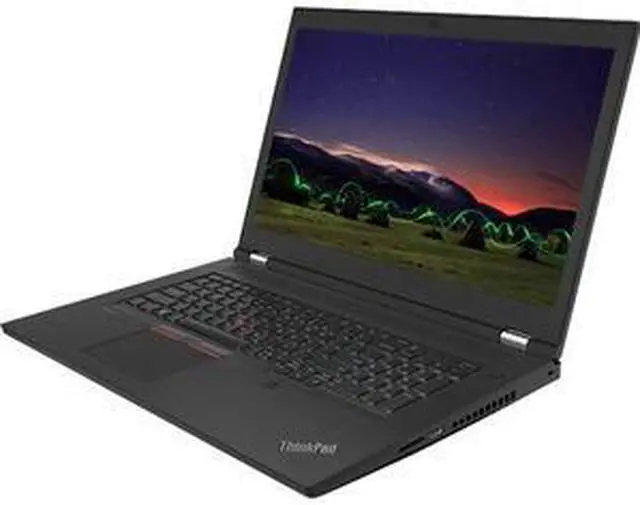 Alt view image 13 of 15 - Lenovo ThinkPad P17 G2 20YU001KUS 17.3" Mobile Workstation - 4K UHD - 3840 x 2160 - Intel Core i7 11th Gen i7-11850H Octa-core (8 Core) 2.50 GHz - 8 GB RAM - 512 GB SSD - Black - Intel WM590 Chip