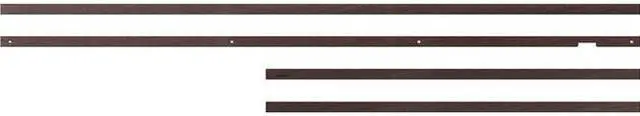 Alt view image 7 of 14 - Samsung Customizable Bezel for Samsung The Frame 65" (Modern Brown)