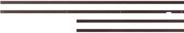 Alt view image 7 of 14 - Samsung Customizable Bezel for Samsung The Frame 75" (Modern Brown)