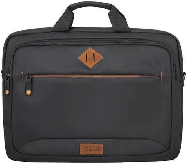 Alt view image 14 of 15 - Urban Factory Ecologic ETC15UF Carrying Case for 10.5" to 14" Notebook Black