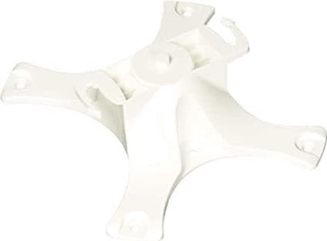 Alt view image 9 of 11 - Aruba Wall/Ceiling Basic Mount Kit, White (AP-220-MNT-W1W) JW047A Flat-Surface AP Mount Kit