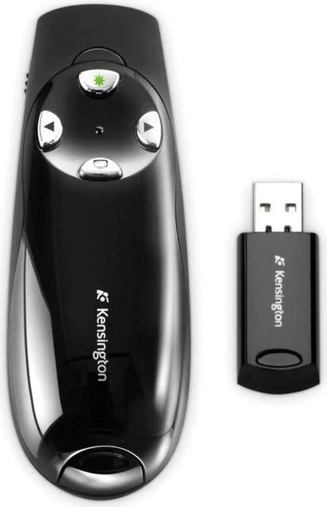 Main image of Kensington K72353USA Wireless Presenter Pro with Green Laser