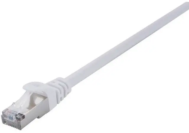 Alt view image 12 of 12 - V7 1.6ft Cat.7 Snagless SFTP Network Patch Cable White V7CAT7FSTP50CWHT