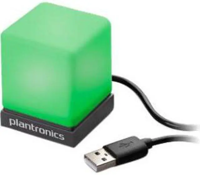 Alt view image 7 of 9 - Plantronics Wired Unified Communications Presence Visual/Audio Status Indicator