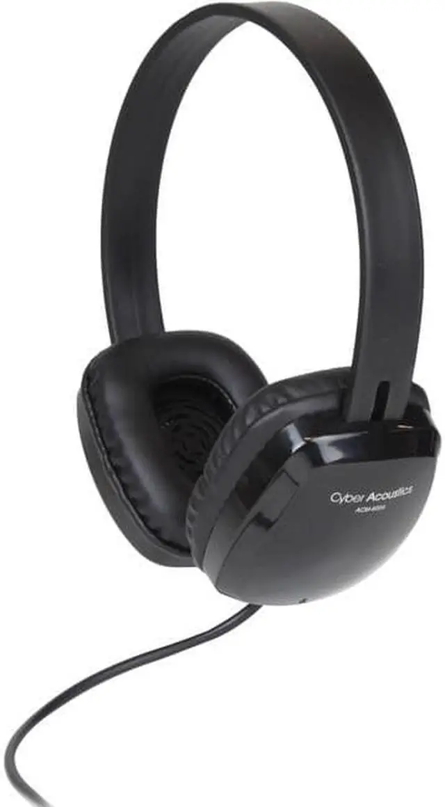Alt view image 10 of 12 - Cyber Acoustics Stereo Headphone For Education