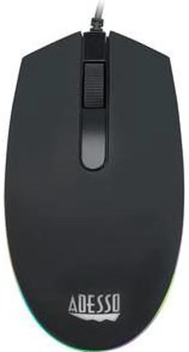 Alt view image 18 of 19 - ADESSO Illuminated Gaming Keyboard & Illuminated Mouse Combo AKB-137CB Black USB 104-Key US layout Keyboard