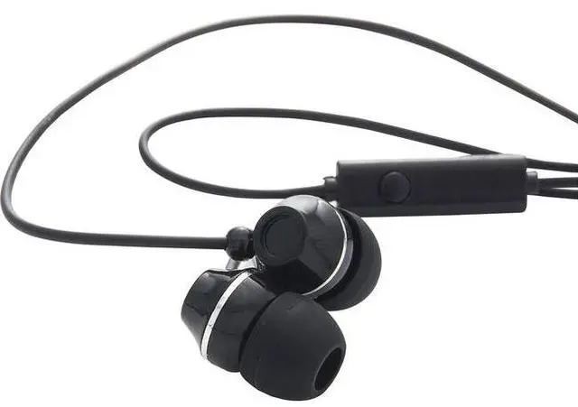 Alt view image 11 of 11 - Verbatim Stereo Earphones With Microphone