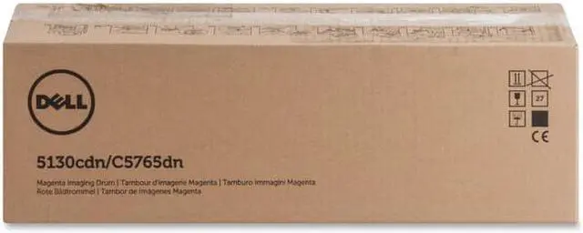 Alt view image 13 of 14 - Dell 5130Cdn/5765Dn Imaging Drum Cartridge
